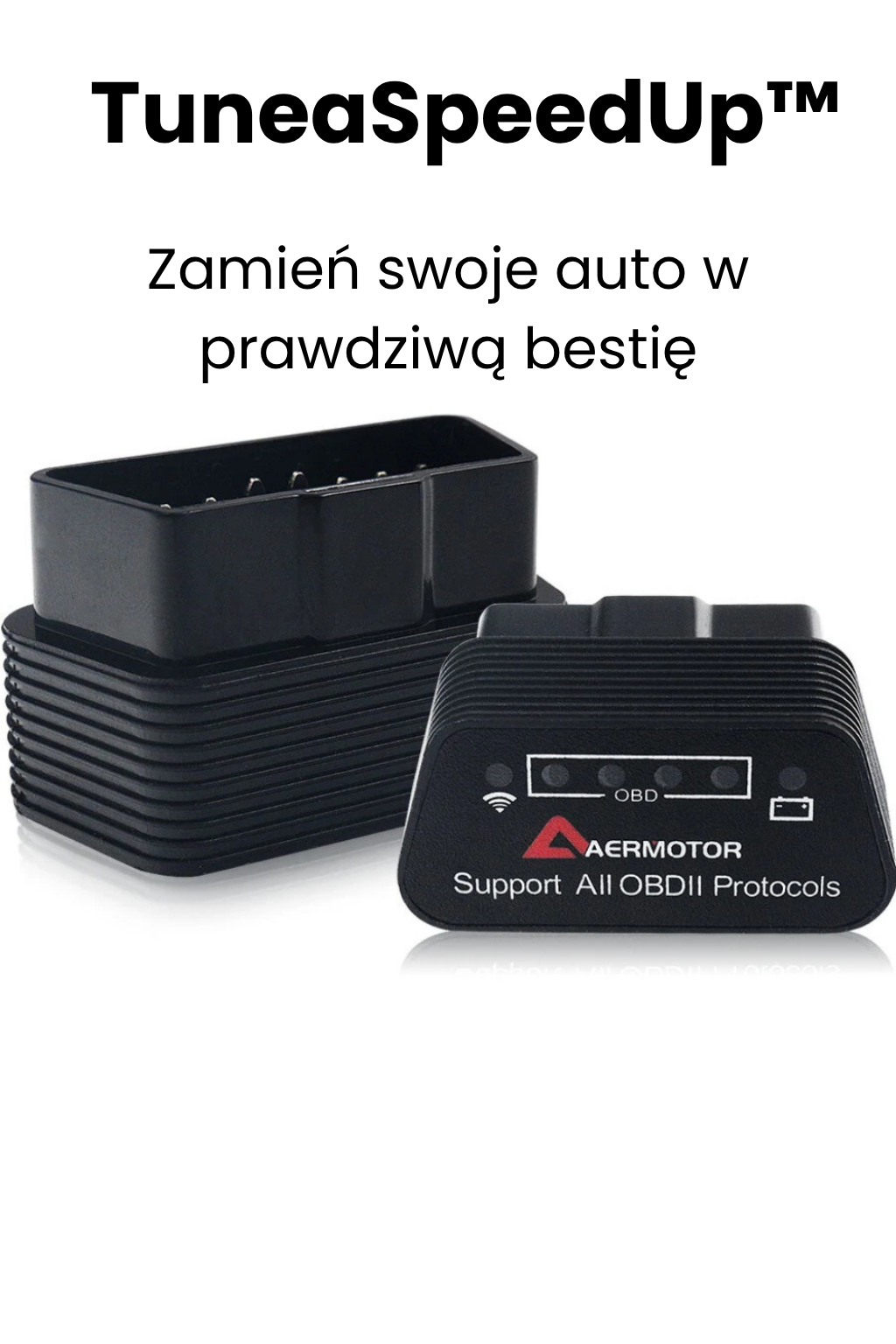 TuneaSpeedUp™ – Zmieniaj Dźwięk Silnika na Swoje Życzenie