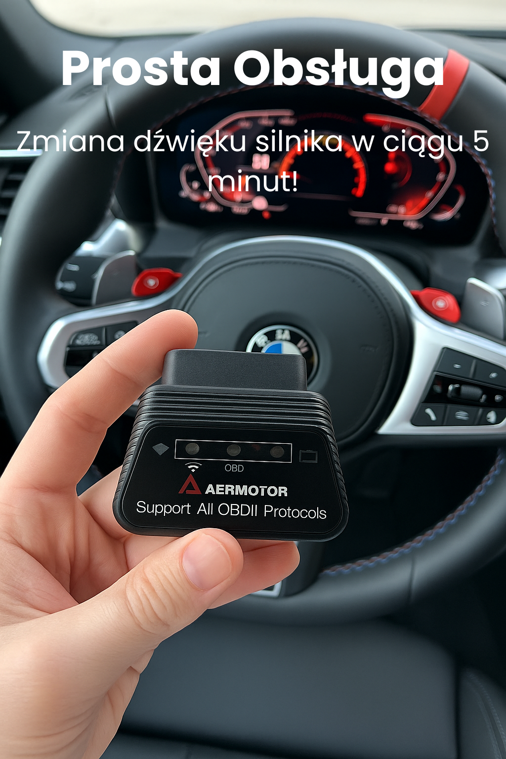 TuneaSpeedUp™ – Zmieniaj Dźwięk Silnika na Swoje Życzenie