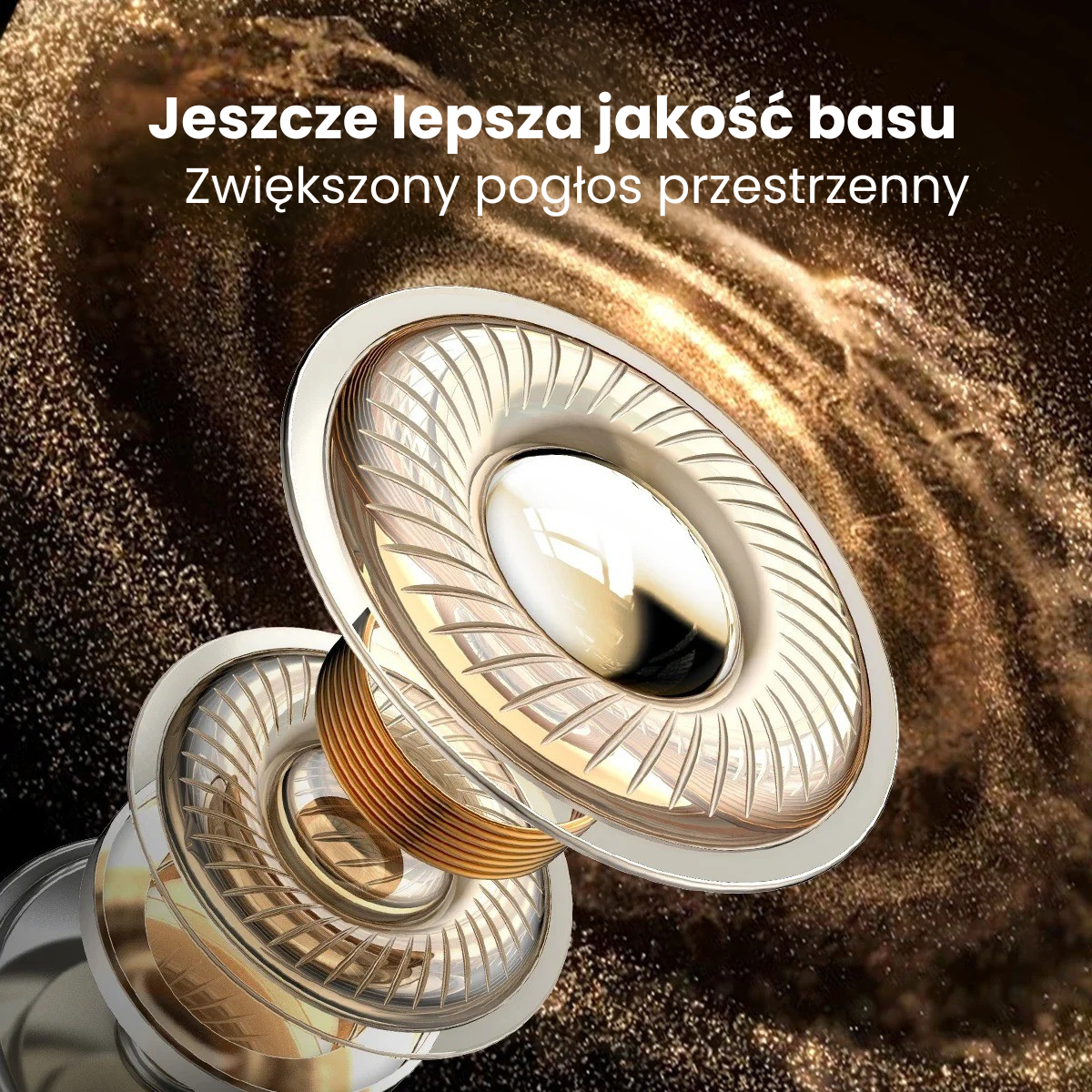 TuneaPods™ – Słuchawki Nowej Generacji z Tłumaczem AI i Ekranem LCD