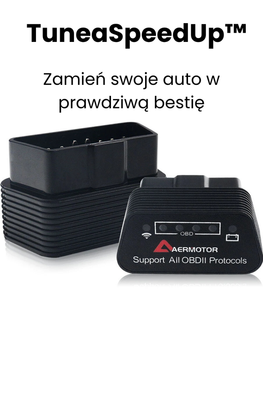 TuneaSpeedUp™ – Zmieniaj Dźwięk Silnika na Swoje Życzenie