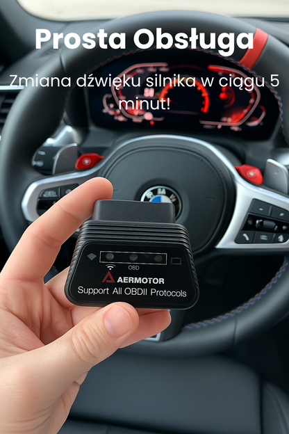 TuneaSpeedUp™ – Zmieniaj Dźwięk Silnika na Swoje Życzenie